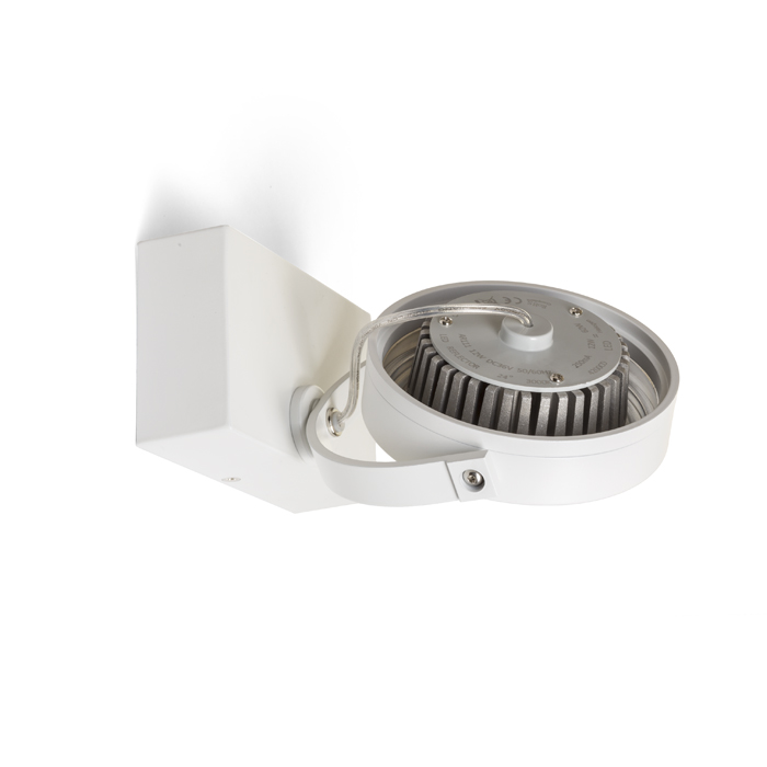KELLY LED I DIMM Wandleuchte weiß 230V LED 12W 24° 3000K