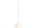 COPA für 3-Phasen-Stromschiene  Opalglas 230V LED E27 11W