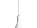 PULIRE CON für 1-Phasen-Stromschiene  Opalglas/Holz 230V LED E14 6W