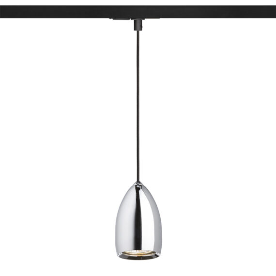 BABADES für 1-Phasen-Stromschiene Chrom 230V GU10 35W