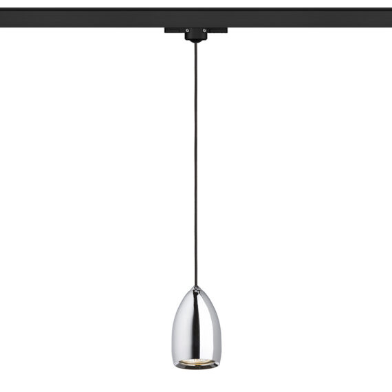 BABADES für 3-Phasen-Stromschiene  Chrom 230V GU10 35W