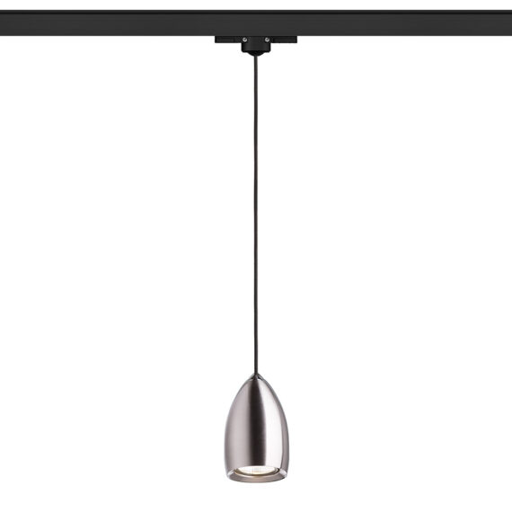 BABADES für 3-Phasen-Stromschiene  Mattnickel 230V GU10 35W