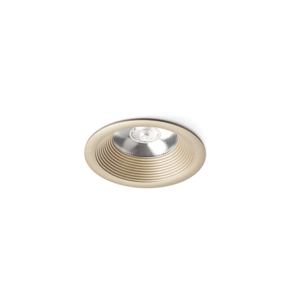 SHARM BASE Einbauleuchte perlgold  230V LED 10W 24°  3000K
