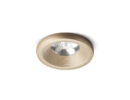 SHARM PLUS Einbauleuchte perlgold  230V LED 10W 24°  3000K