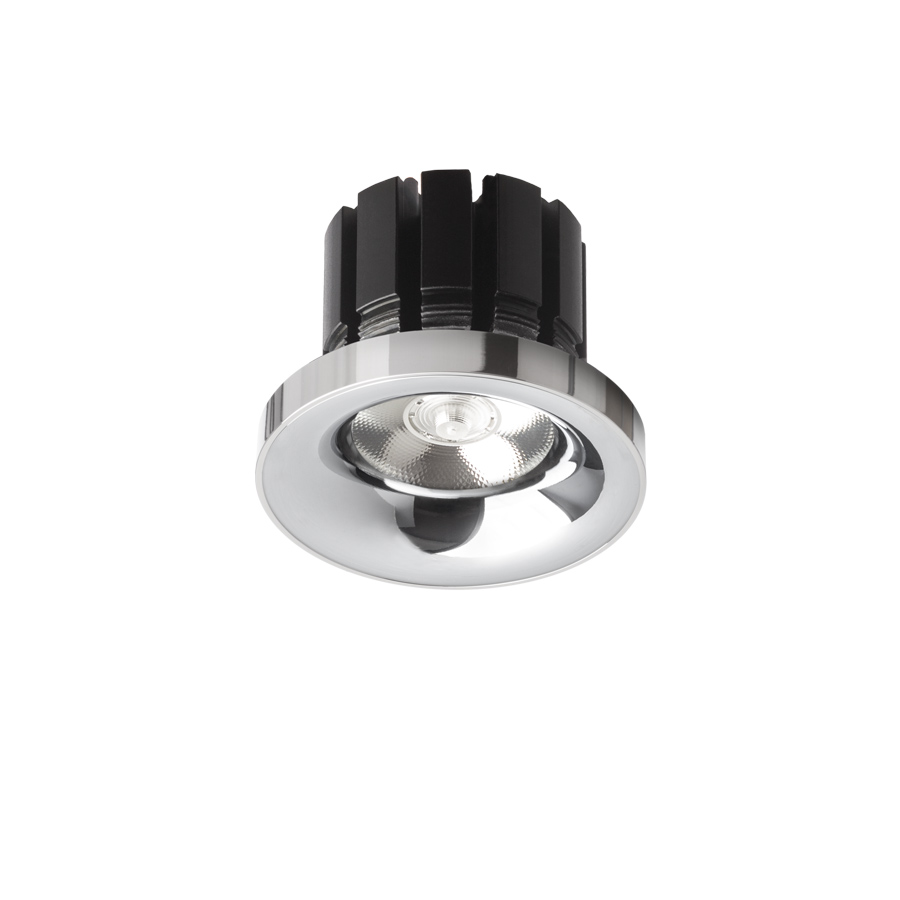 SHARM PLUS Einbauleuchte Chrom 230V LED 10W 24° 3000K