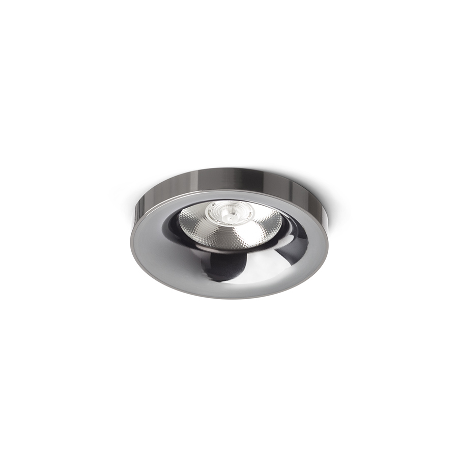 SHARM PLUS Einbauleuchte Schwarzchrom 230V LED 10W 24° 3000K