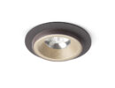 SHARM R I Einbauleuchte perlgold/braun  230V LED 10W 24°  3000K