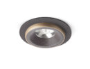 SHARM R I Einbauleuchte braun/perlgold  230V LED 10W 24°  3000K