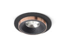 SHARM R I Einbauleuchte schwarz/schwarz Kupfer 230V LED 10W 24°  3000K