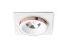 SHARM SQ I Einbauleuchte weiß Kupfer 230V LED 10W 24°  3000K