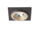 SHARM SQ I Einbauleuchte perlgold/braun  230V LED 10W 24°  3000K