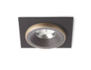 SHARM SQ I Einbauleuchte braun/perlgold  230V LED 10W 24°  3000K