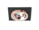 SHARM SQ I Einbauleuchte schwarz Kupfer/Kupfer 230V LED 10W 24°  3000K