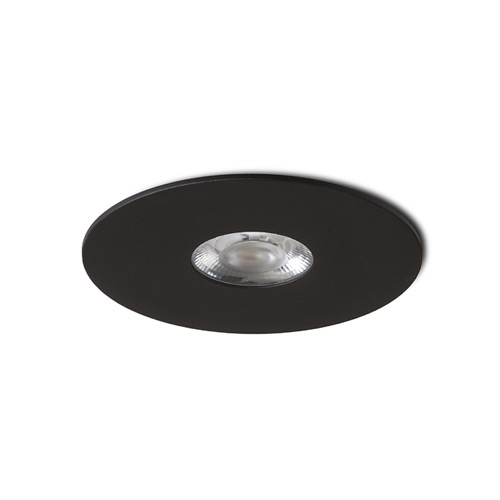 SPRAY 11 Einbauleuchte schwarz  230V LED 9W 24°  3000K