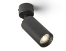 BELENOS Deckenleuchte schwarz  230V LED GU10 9W