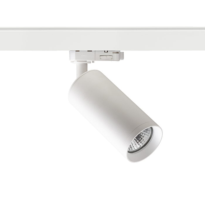 BELENOS für 3-Phasen-Stromschiene weiß 230V LED GU10 9W