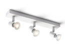 TRICA III Wandleuchte weiß  230V GU10 3x25W