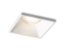ZURI SQ Einbauleuchte weiß  230V GU10 35W