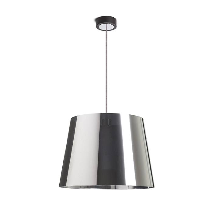 ILLUSION 45/33 Lampenschirm Chromfolie max. 20W