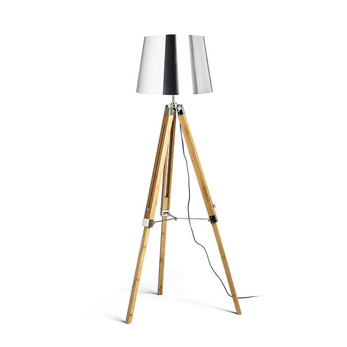 ILLUSION 45/33 Lampenschirm Chromfolie max. 20W