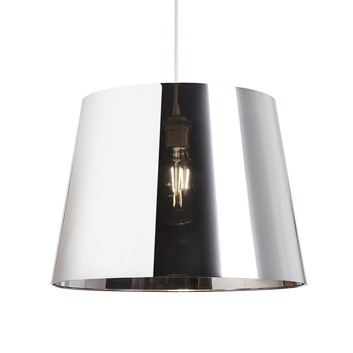 ILLUSION 45/33 Lampenschirm Chromfolie max. 20W