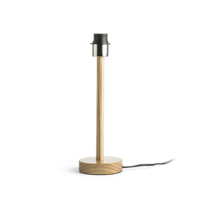 MAUI Tischständer Holz 230V LED E27 11W