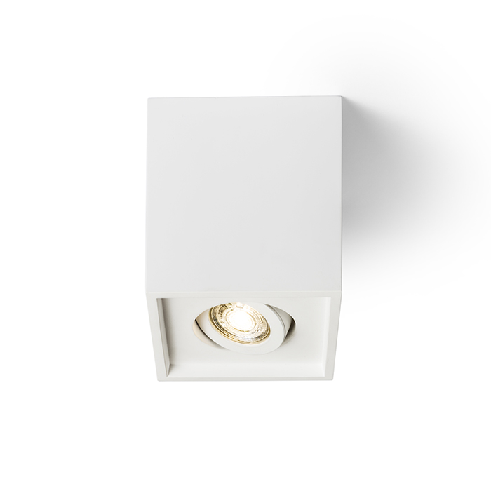 COLES SQ Deckenleuchte Gips 230V LED GU10 15W