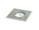 ORBU SQ 10 Einbauleuchte  Edelstahl 230V LED GU10 15W IP67