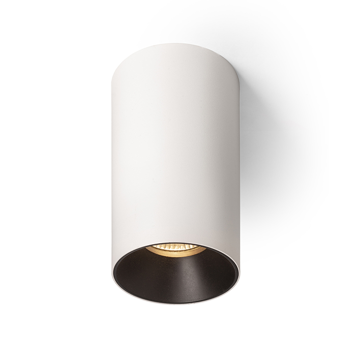 CANTO Deckenleuchten ohne Dekorationsring weiß 230V LED GU10 8W