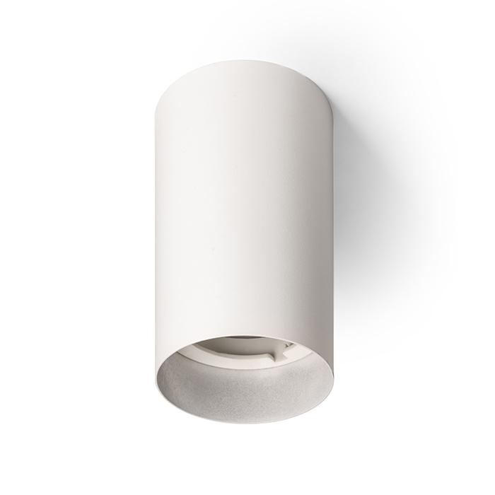 CANTO Deckenleuchten ohne Dekorationsring weiß 230V LED GU10 8W