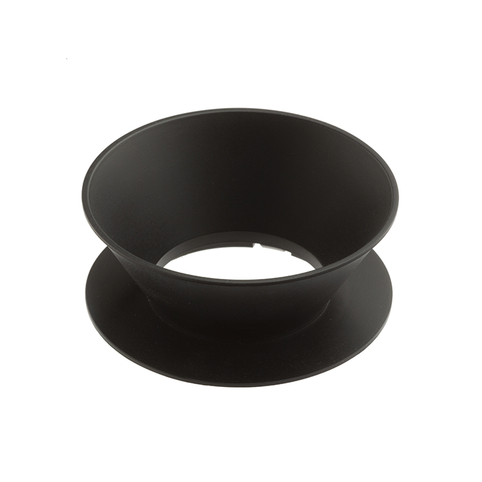 CANTO Dekorationsring schwarz
