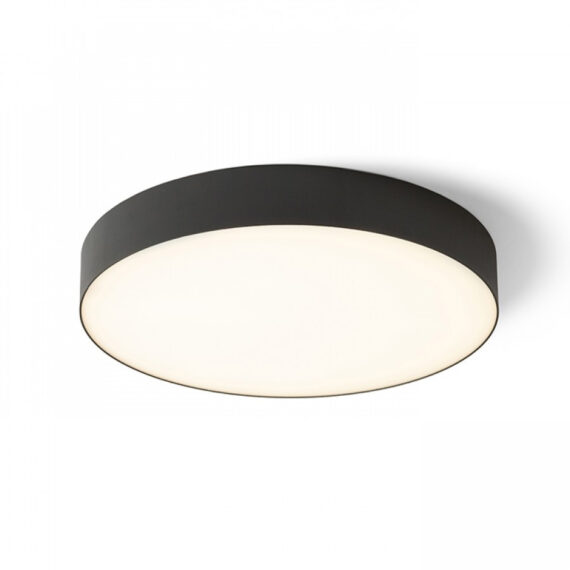 LARISA R 40 Deckenleuchte schwarz  230V LED 50W  3000K