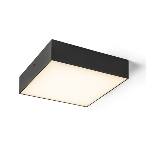 LARISA SQ 22 Deckenleuchte schwarz  230V LED 20W  3000K