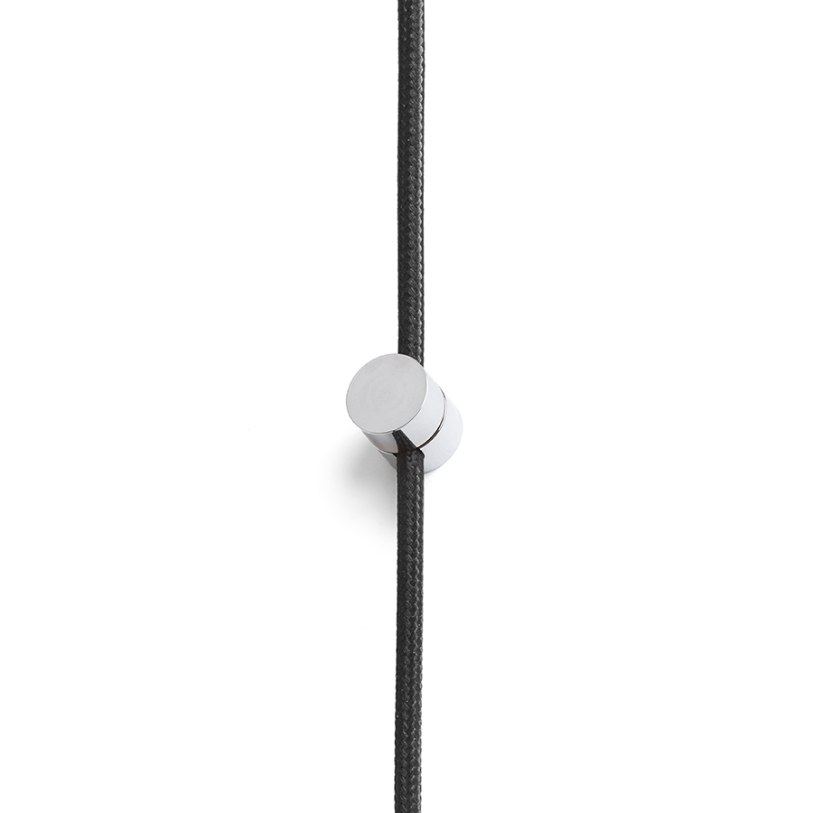 SPIDER I Hängeset schwarz Chrom 230V LED E27 15W