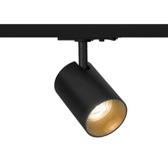 CONNOR für 1-Phasen-Stromschiene weiß/schwarz  230V LED GU10 10W