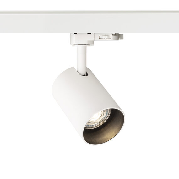 CONNOR für 3-Phasen-Stromschiene weiß/schwarz  230V LED GU10 10W