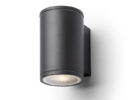 LIZZI I Wandleuchte anthrazitgrau  230V LED GU10 8W IP54