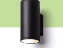 LIZZI II Wandleuchte anthrazitgrau  230V LED GU10 2x8W IP54