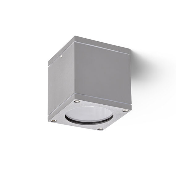 RODGE Deckenleuchte grau  230V LED GU10 35W IP54