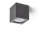 RODGE Deckenleuchte anthrazitgrau  230V LED GU10 8W IP54