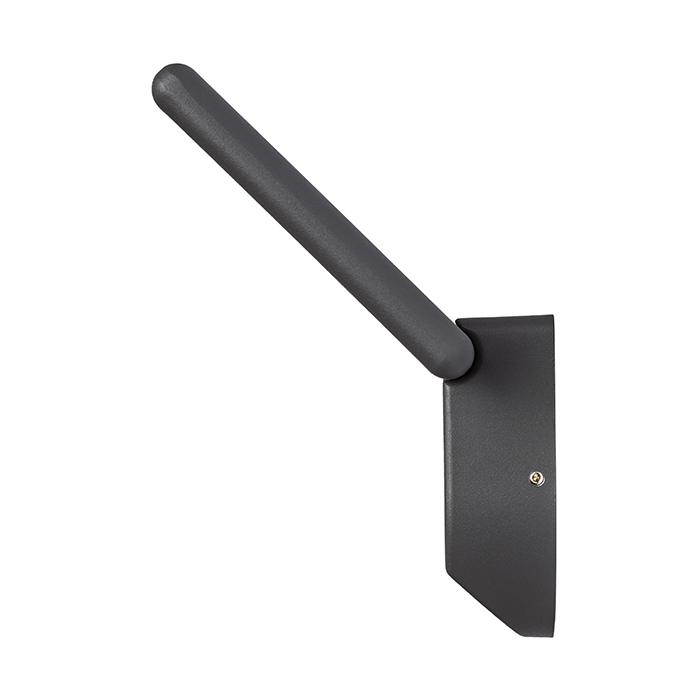 COMODO Wandleuchte anthrazitgrau 230V LED 20W IP65 3000K