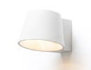 BENITA Wandleuchte  gips 230V LED E14 7W