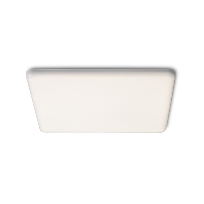 BELI SQ 21 Einbauleuchte milchfarbenes Acryl 230V LED 24W IP65 3000K