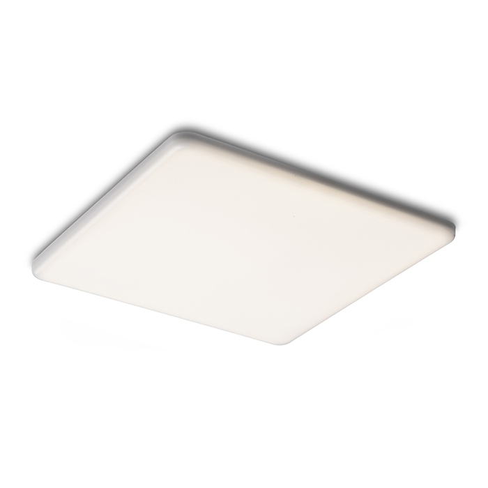 BELI SQ 21 Einbauleuchte milchfarbenes Acryl 230V LED 24W IP65 3000K