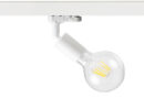 FAX E27 für 3-Phasen-Stromschiene weiß  230V LED E27 15W