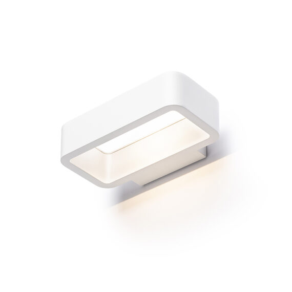 TAPA Wandleuchte weiß  230V LED 6W IP54  3000K
