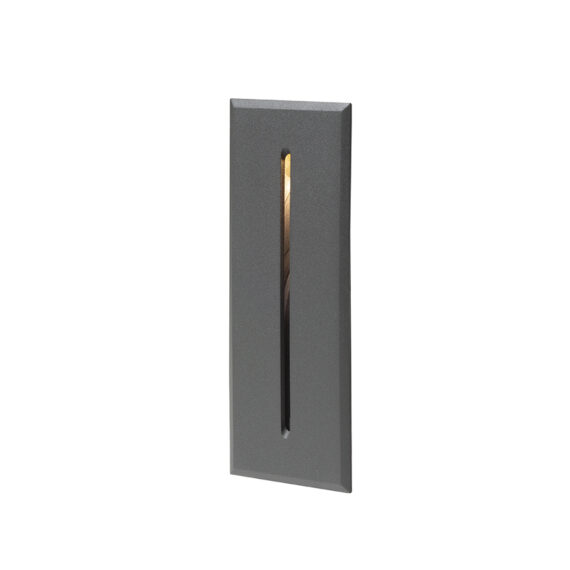 SEGNO Einbauleuchte anthrazitgrau  230V LED 3W IP54 3000K
