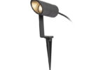 LORCA mit Edrspieß anthrazitgrau 230V LED 5W IP65 3000K