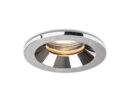 BELLA GU10 Einbauleuchte Chrom 230V LED GU10 15W IP65