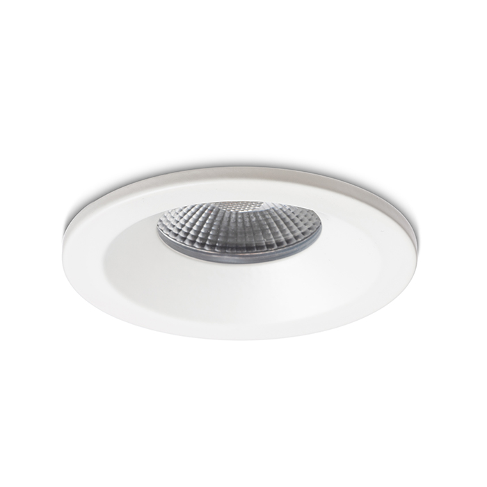 BELLA LED Einbauleuchte weiß 230V LED 11W 40° IP65 3000K